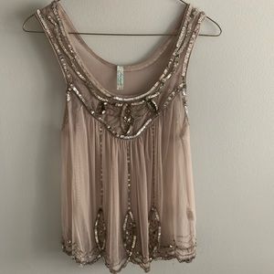 Perfect condition embellished tank